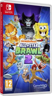 NICKELODEON ALL-STAR BRAWL 2 igra za NINTENDO SWITCH