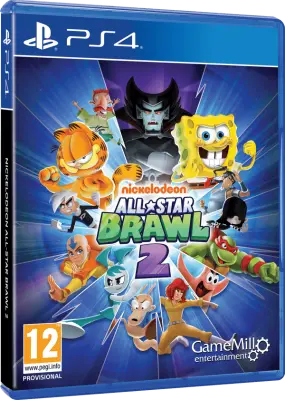 NICKELODEON ALL-STAR BRAWL 2 igra za PLAYSTATION 4