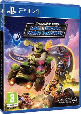 DREAMWORKS ALL-STAR KART RACING igra za PLAYSTATION 4