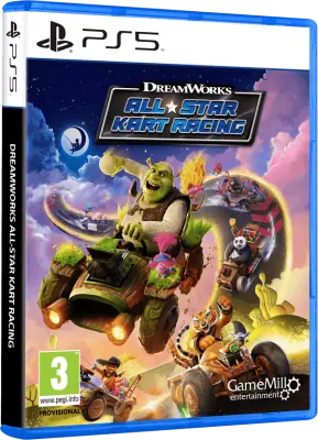 DREAMWORKS ALL-STAR KART RACING igra za PLAYSTATION 5