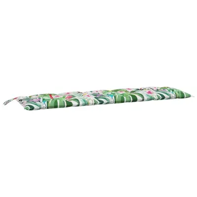 vidaXL Blazina za vrtno klop večbarvna 180x50x7 cm oxford tkanina