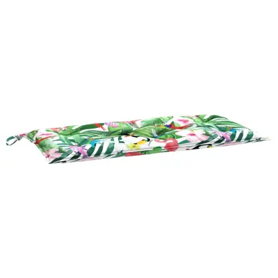 vidaXL Blazina za vrtno klop večbarvna 100x50x7 cm oxford tkanina