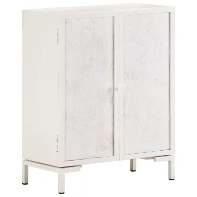 vidaXL Komoda 60x30x76 cm trden mangov les