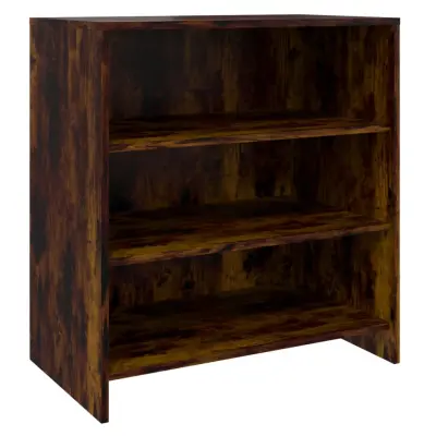 vidaXL Komoda dimljeni hrast 70x40,5x75 cm iverna plošča