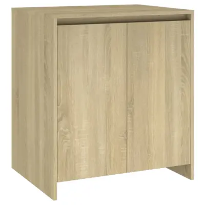 vidaXL Komoda sonoma hrast 70x41x75 cm inženirski les