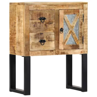 vidaXL Komoda 60x30x76 cm trden mangov les