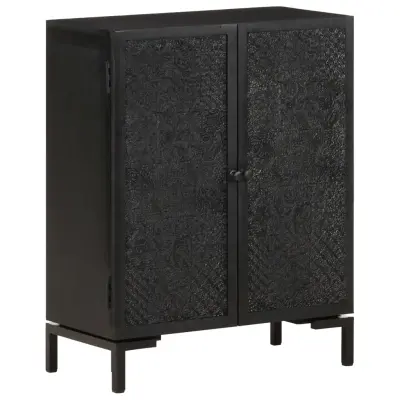 vidaXL Komoda 60x30x76 cm trden mangov les