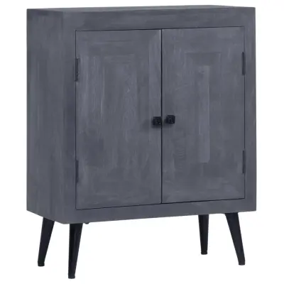 vidaXL Komoda iz trdnega mangovega lesa 60x30x76 cm
