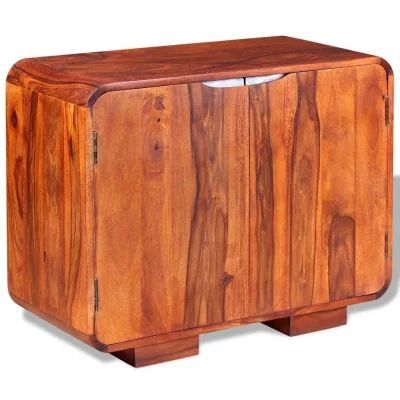 vidaXL Komoda iz masivnega palisandra 75x35x60 cm