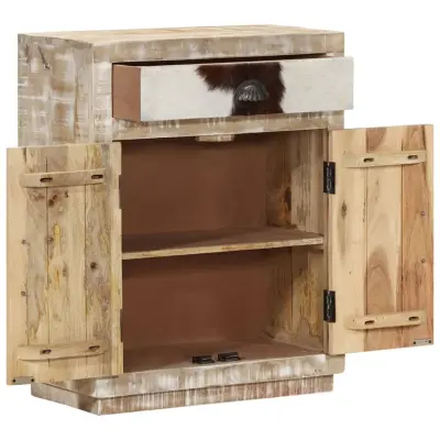 vidaXL Komoda 60x30x75 cm trden mangov les