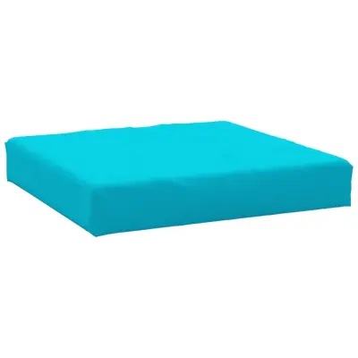 vidaXL Blazina za palete turkizna 60x60x8 cm oxford tkanina