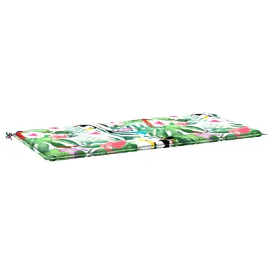 vidaXL Blazina za vrtno klop večbarvna 100x50x4 cm oxford tkanina