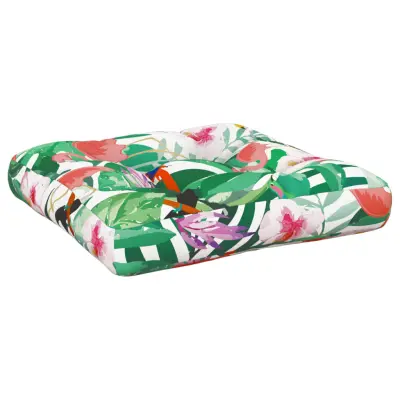 vidaXL Blazina za palete večbarvna 58x58x10 cm oxford blago