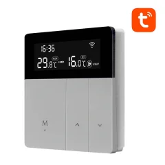 Pametni ogrevalni termostat za kotel Avatto WT50 3A Wi-Fi Tuya