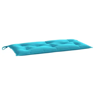 vidaXL Blazina za vrtno klop turkizna 100x50x7 cm oxford tkanina