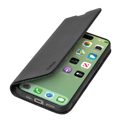 TORBICA WALLET LITE IPHONE 15 BLACK