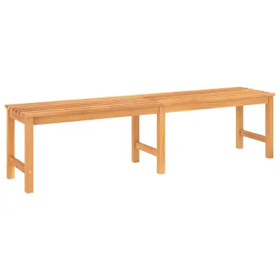 vidaXL Vrtna klop 180 cm trdna tikovina