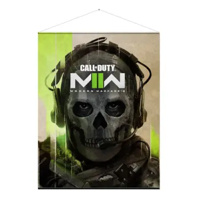 GAYA CALL OF DUTY MWII - GHOST poster