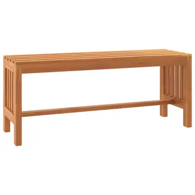 vidaXL Vrtna klop 110 cm trden les evkaliptusa