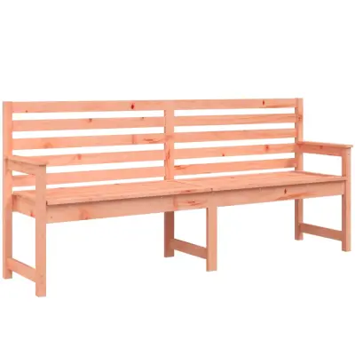 vidaXL Vrtna klop 203,5x48x91,5 cm trden les douglas