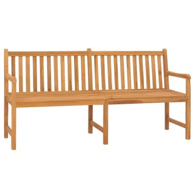vidaXL Vrtna klop 180 cm trdna tikovina
