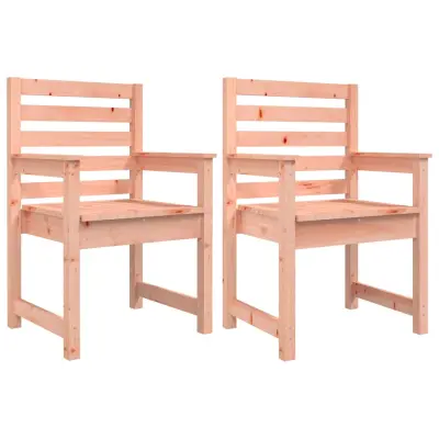 vidaXL Vrtni stol 2 kosa 60x48x91 cm cm trden les douglas