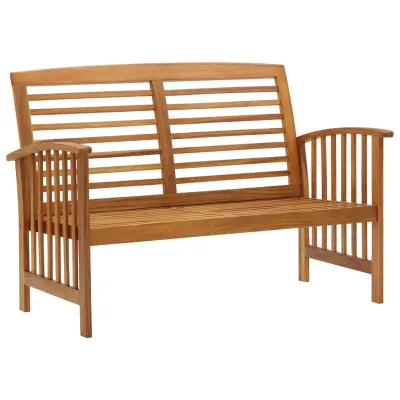 vidaXL Vrtna klop 119 cm trden akacijev les