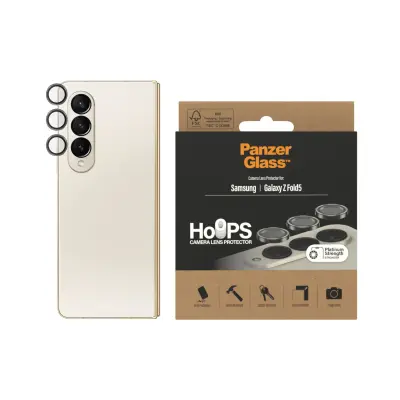 PANZERGLASS RINGS GALAXY Z FOLD5 BLACK