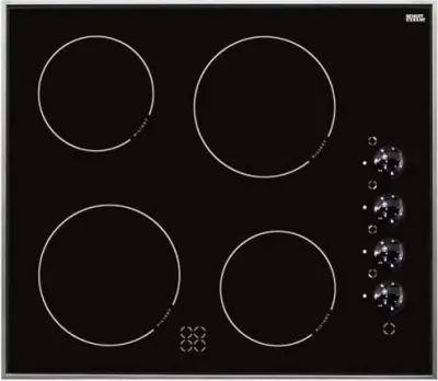 Amica samostojna kuhalna plošča KMC 13282 E