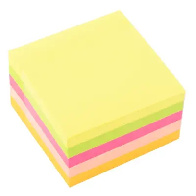 Kocka samolepilna 75x75 levia intenzivna neon 1/450 009261