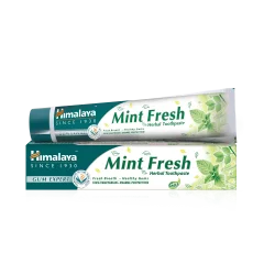Himalaya Zeliščna Zobna Pasta za Zdrave Dlesni in Svež Dah Mint Fresh, 75 ml