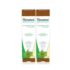 Himalaya BOTANIQUE - Popolna zobna pasta - Preprosto poprova meta - 150 g (Paket 2)