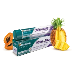 Himalaya Zeliščna pasta za odstranjevanje madežev kave in čaja, Stain Away, 75 ml