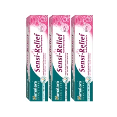Himalaya Zeliščna zobna pasta Gum Expert - Sensi Relief - 75 ml (Paket 3)