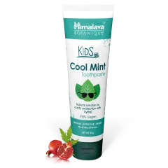 Himalaya Botanique Otroška Zobna Pasta Cool Mint, 80 g