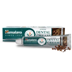 Himalaya Ayurvedska Zobna Krema z Oljem Nageljnove Žbice, 100 g