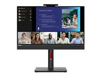 LENOVO ThinkVision T24v-30 23.8inch IPS 16:9 1920x1080 1000:1 250cd/m2 6ms 1xDP 1.2 1xHDMI 1.4 1xVGA USB HUB 75Hz 2x3W 3y