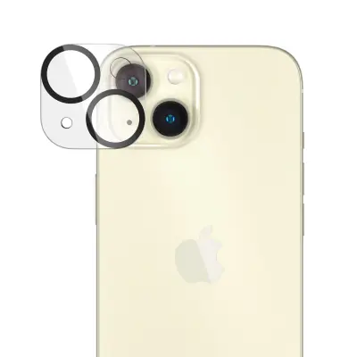 PANZERGLASS ZA KAMERO PLATE IPHONE 15/15 PLUS BLACK zaščitno steklo