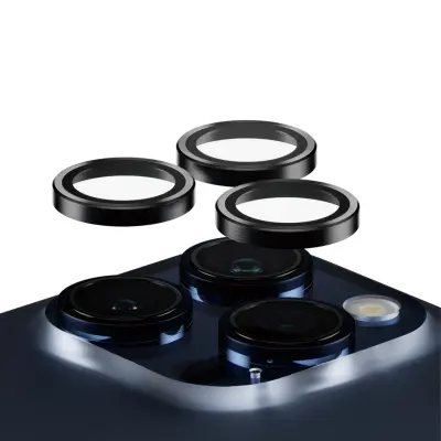 PANZERGLASS ZA KAM RINGS IPHONE 15 PRO/15 PRO MAX BL zaščitno steklo