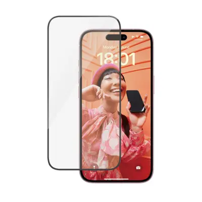 PANZERGLASS IPHONE 15 UWF+APLIKATOR zaščitno steklo