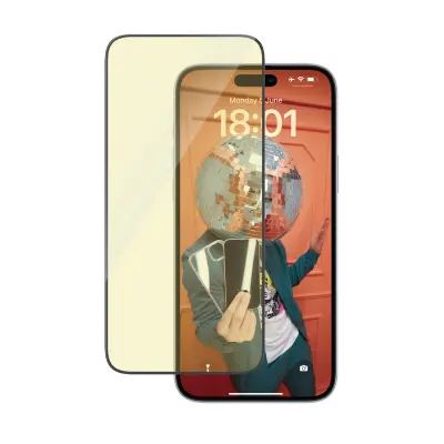 PANZERGLASS IPHONE 15 AR+ABL+UWF+APLIKATOR zaščitno steklo