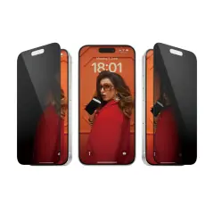 PANZERGLASS IPHONE 15 PRO PRIVACY UWF+APLIKATOR zaščitno steklo
