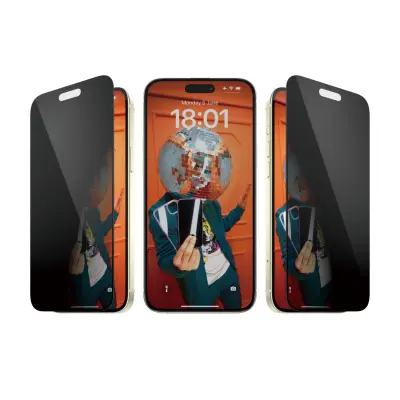 PANZERGLASS IPHONE 15 PRIVACY UWF+APLIKATOR zaščitno steklo