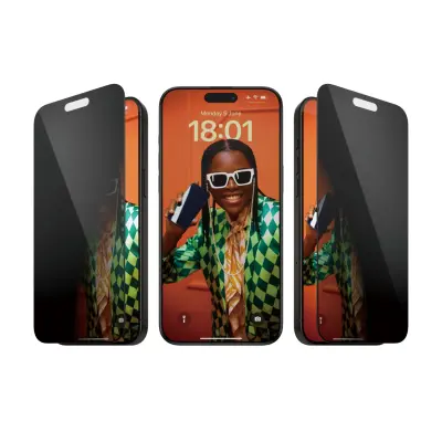 PANZERGLASS IPHONE 15 PRO MAX PRIVACY UWF+APL zaščitno steklo