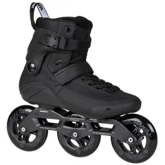 Powerslide Triple Black 110 rolerji, črni, velikost: 42