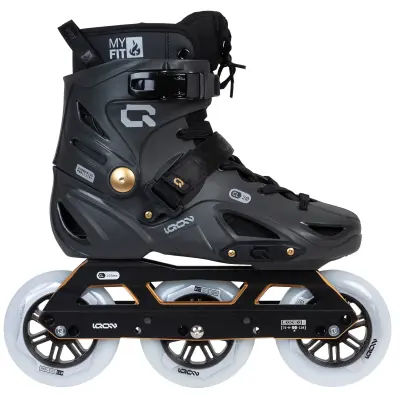 Powerslide IQON CL 20 rolerji, črni, velikost: 43–44