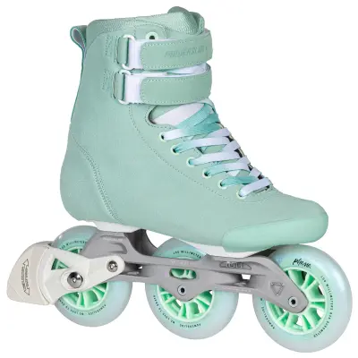 PowerSlide Pheme Mint 100 rolerji, metina zelena, velikost: 41