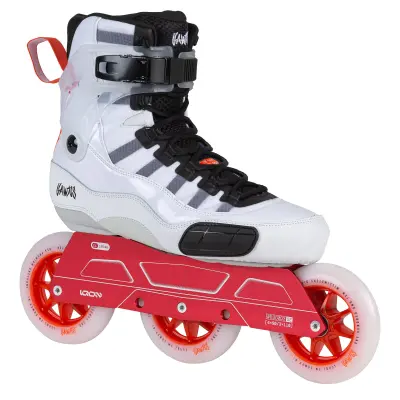 Powerslide Aton Urban rolerji, beli in rdeči, velikost: 42