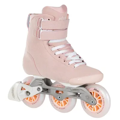 Powerslide Pheme Pink 100 rolerji, roza, velikost: 40