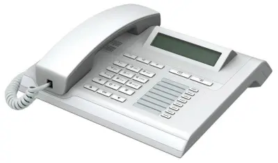 Siemens OpenStage 15 HFA V3 - IceBlue